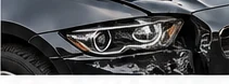 Vehicle bodywork closeup