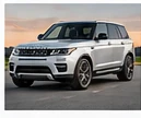 Modern sport utility vehicle